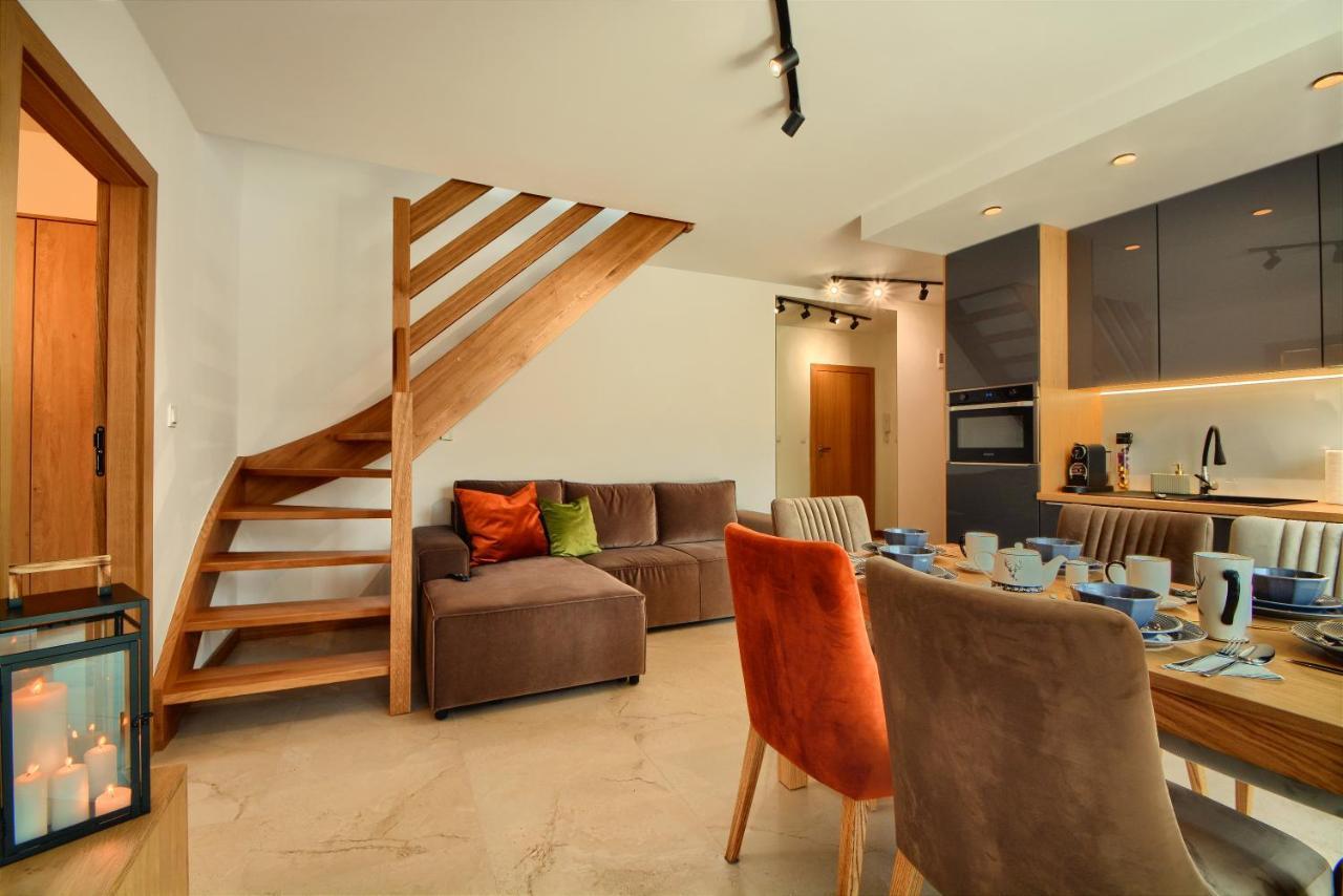 Apartament Royal ชเจอร์ค ภายนอก รูปภาพ