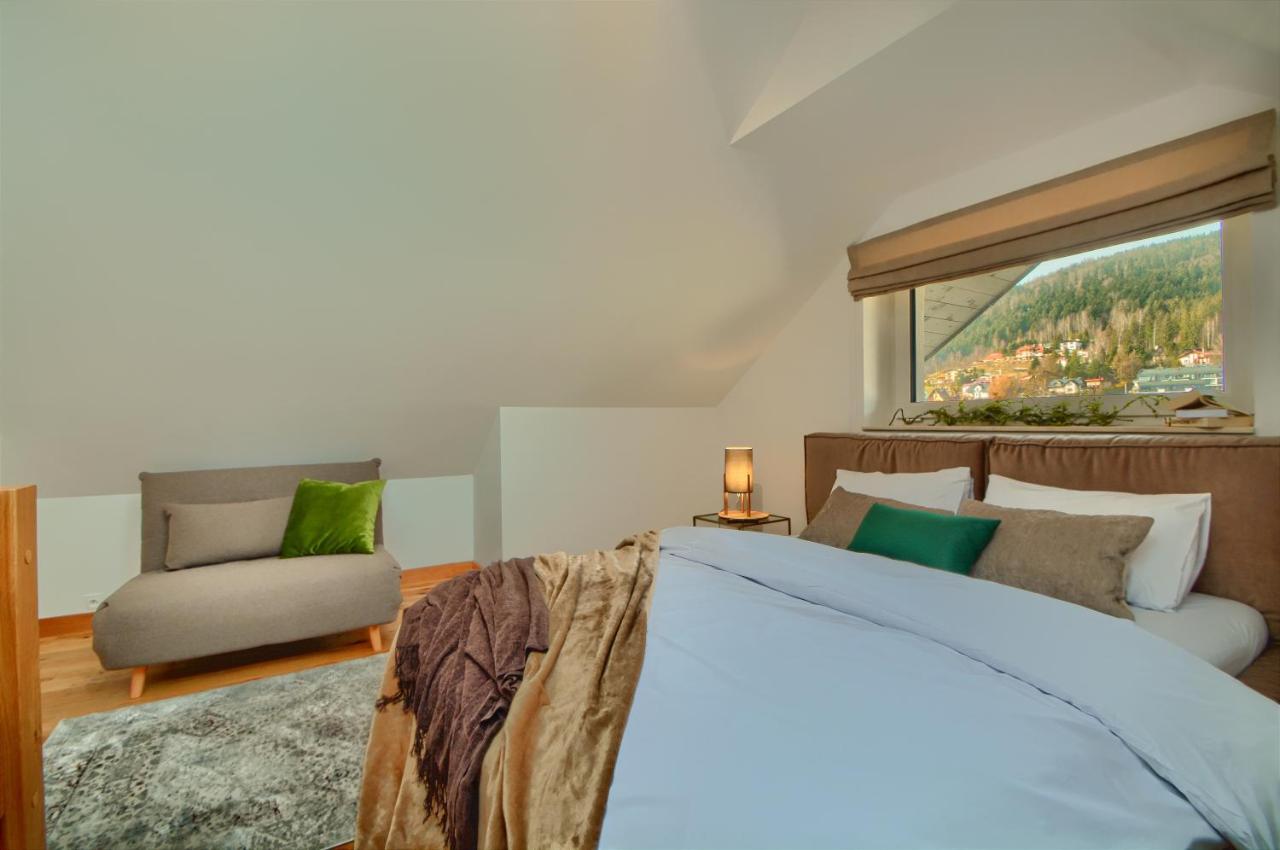 Apartament Royal ชเจอร์ค ภายนอก รูปภาพ